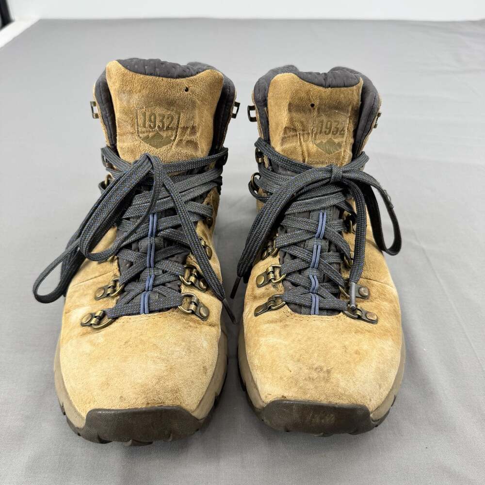 Danner Trail 2650 Hiking Boots Brown Suede Vibram Size 9.5
